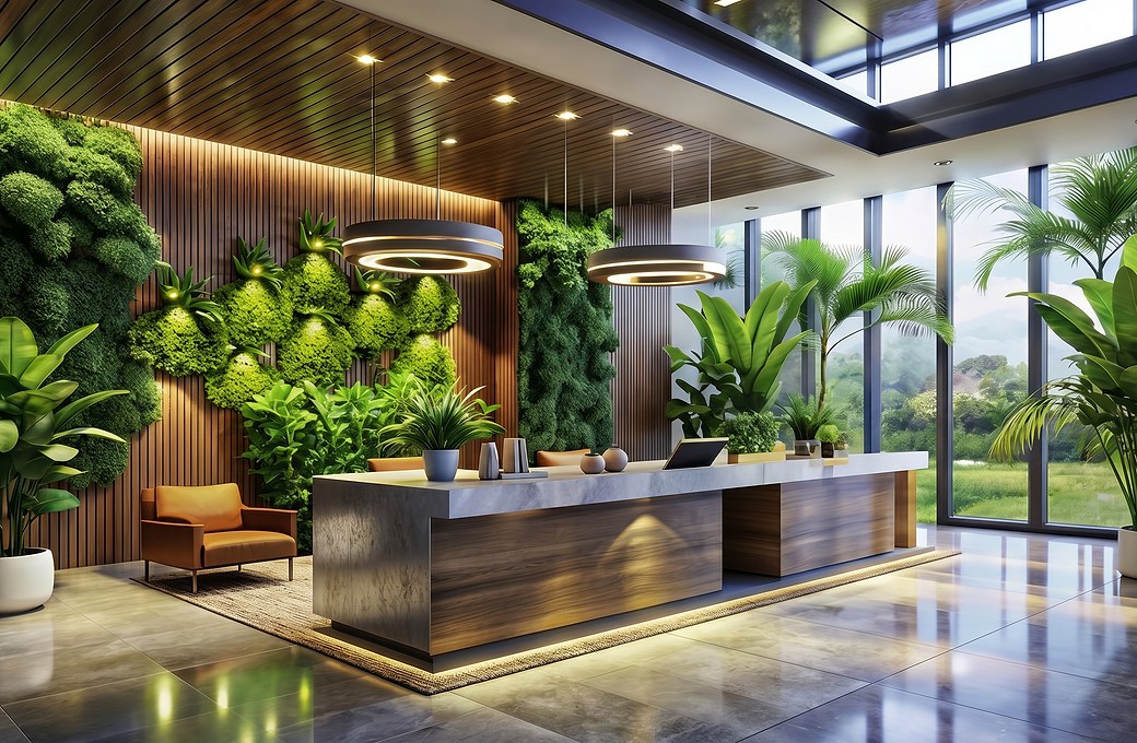 Suministros de limpieza para hoteles y resorts