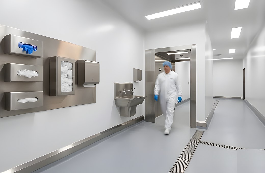 Suministros de limpieza para manufactura